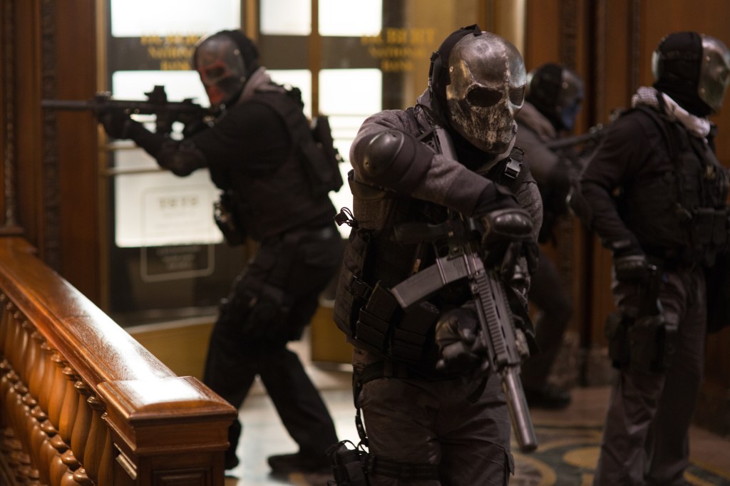 Marauders (2016) review